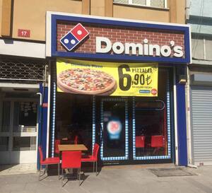 Domino S Pizza Menu Menu For Domino S Pizza Hasanpasa Istanbul